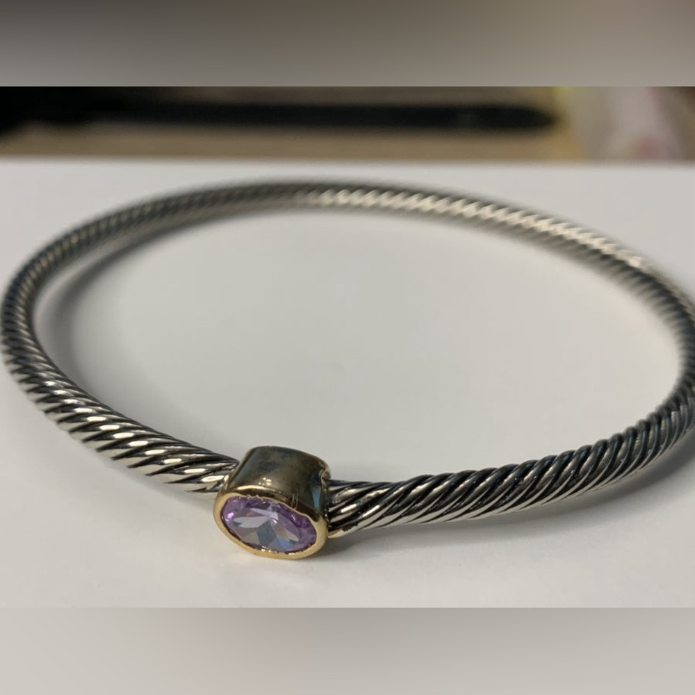 2T Amethyst bracelet
